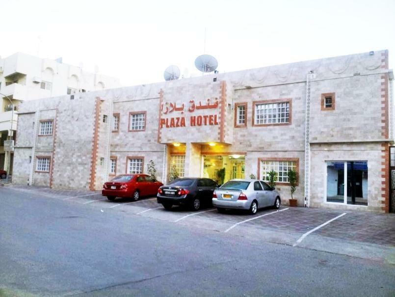 Plaza Hotel 무스카트 외부 사진